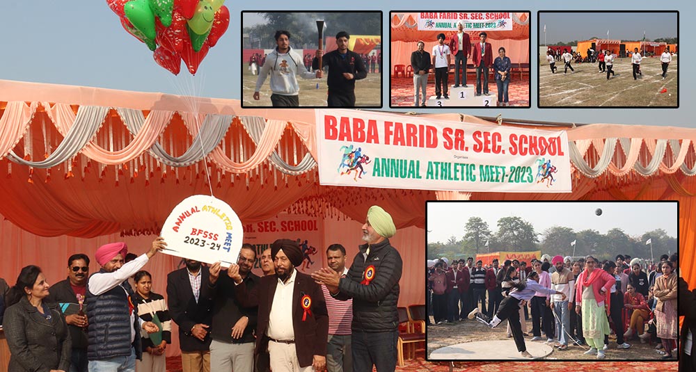 Annual Sports Meet Session 2023-24