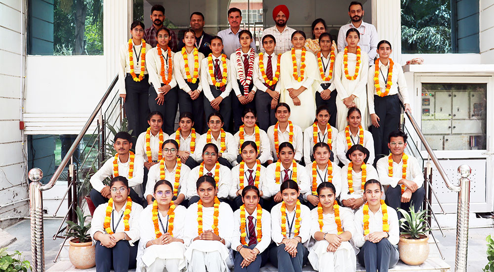 Toppers of BFSSS 12th PSEB Result 2025 : 34 Students scored 90% and above